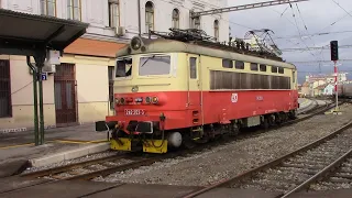 Vlaky ►Brno hlavní nádraží - 03.02.2020