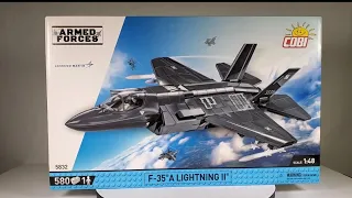 Cobi F-35 A Lightning II Building Set