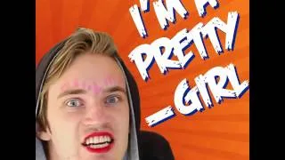 PewDiePie & The Gregory Brothers "I'm a Pretty Girl"