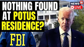 FBI Searches Another Home Of US President Joe Biden In Classified Paper Case | US News | News18 LIVE