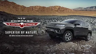 Superior Capability | New Compass Trailhawk