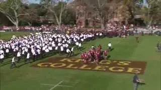 THE POWER OF THE HAKA