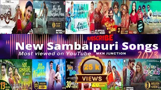 NEW SAMBALPURI SONGS || Top 10 Sambalpuri Trending Songs 2023