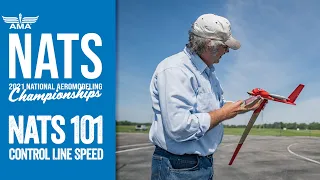 Nats 101: Control Line Speed with Glen Van Sant