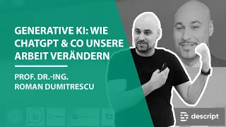 Generative KI: Wie ChatGPT & Co unsere Arbeit verändern