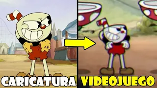 27 REFERENCIAS Y CURIOSIDADES de EL SHOW DE CUPHEAD (NETFLIX)