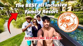 THE BEST ALL-INCLUSIVE FAMILY RESORT IN PUNTA CANA, DOMINICAN REPUBLIC!!!