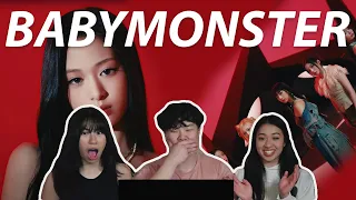 BABYMONSTER - 1st MINI ALBUM [BABYMONS7ER] | Reactions (GOATED ALBUM 🔥🔥🐐🐐)