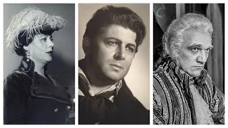 G.Puccini "Tosca" (17/01/1967, Philadelphia) - Renata Tebaldi, Gianni Raimondi, Gabriel Bacquier