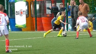 New Messi in Ukraine | "В Харькове растет украинский Месси" #16 Ukrainian football talent