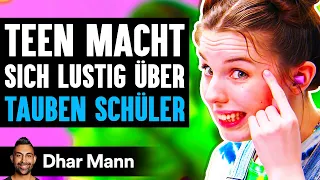 Teen Macht Sich Lustig Über TAUBEN SCHÜLER | Dhar Mann