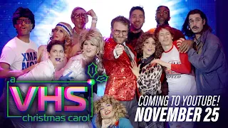 VHS CHRISTMAS CAROL: LIVE Is Coming To YouTube!!!