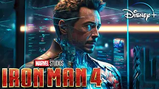 IRON MAN 4 Latest News + Everything We Know