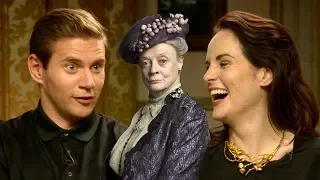 Allen Leech from 'Downton Abbey' impersonates Maggie Smith