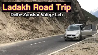 DELHI to LADAKH via ZANSKAR VALLEY- Everything you need to know | Ladakh Road Trip Ep-1