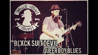 Queer Boy Blues - Black Suit Devil