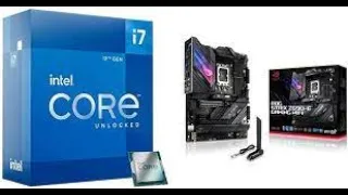 Intel Core i7-12700K Desktop Processor 12 (8P+4E) Cores up to 5.0 GHz Unlocked  LGA1700