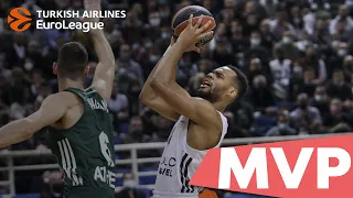 Elie Okobo | Round 7 MVP | Turkish Airlines EuroLeague