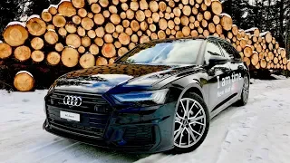 New Audi A6 Avant 2019 - 45 TDI Quattro - Test & Review