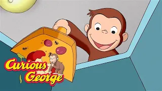 Let's Clean Up 🐵 Curious George 🐵 Kids Cartoon 🐵 Kids Movies