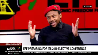 EFF gears for its 2019 elective conference: Dr Mbuyiseni Ndlozi