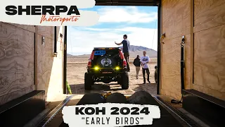 2024 King of the Hammers - EP. 1 "Early Birds" - Sherpa Motorsports - 4628 Toyota 4Runner