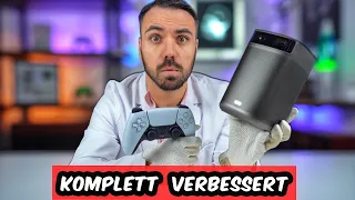 Gaming, Filme & Netflix zum mitnehmen | XGIMI MoGo 2 Pro im Review