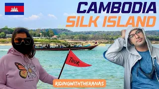 Day tour Phnom Penh to Silk Island 2024 (Koh Dach) | Ferry on the Mekong River to a Cambodian Island