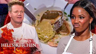 "It Looks Like A CAMEL TURD" | Hell's Kitchen