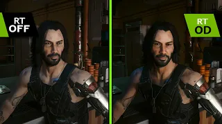 Cyberpunk 2077- Phantom Liberty DOGTOWN Ray Tracing Comparison | RTX 4090 |  DLSS 3.5