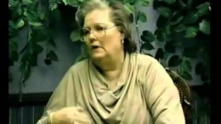 Doris Tate, In Her Own Words - Part 2