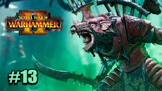 МОРАЛЬНОЕ УНИЧТОЖЕНИЕ ► Total War: WARHAMMER 2 прохождение за Скавенов #13