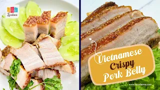 Vietnamese Crispy Pork Belly (Heo Quay)