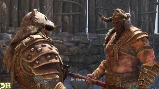 FOR HONOR VIKINGS All CINEMATIC CUTSCENES