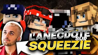 L'ANECDOTE sur SQUEEZIE de FRIGIEL - ft. FuzeIII | NewTiteuf | Frigiel (TAUPE GUN Minecraft)