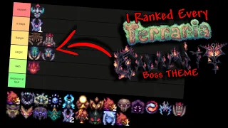 I Ranked Every Terraria Calamity Boss THEME