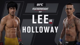 EA SPORTS UFC 2 Bruce Lee vs Max Holloway Pro