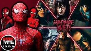 Mereka Semua Terhubung!!! Panduan 5 Karakter Spider-People dari Trailer Madame Web