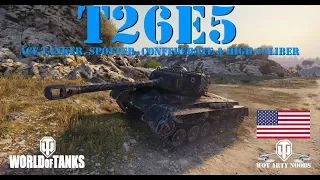 T26E5 - Ace Tanker, Spotter, Confederate & High Caliber