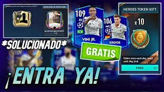 ¡EA REGALA JUGADORES 109 Y 106! 🤯 - ¡FICHAS DE HEROES GRÁTIS! 💥 - BUG SOLUCIONADO! ✅ - FIFA MOBILE