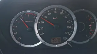 Mitsubishi L200 2.5DiD 100kW acceleration 0-100