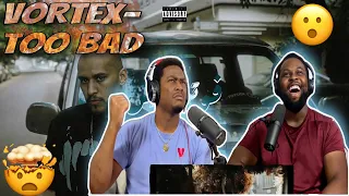 VORTEX - TOO BAD (Official Music Video) Prod. Big Moe| فورتكس - تو باد|BrothersReaction!