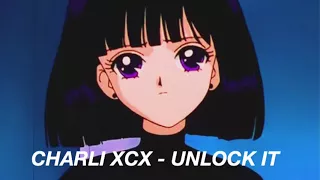 charli xcx - unlock it slowed downed