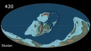 Plate Tectonics,  540Ma - Modern World -  Scotese Animation 022116b