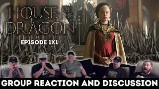 House of the Dragon 1x1 - Group REACTION & Discussion