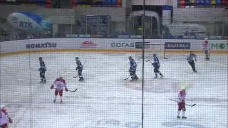 Vityaz @ Dynamo 09/30/2014 Highlights / Динамо - Витязь 6:4