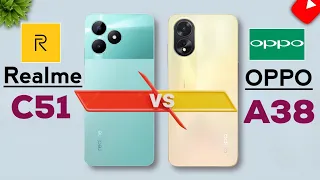 Realme C51 4G Vs Oppo A38 4G