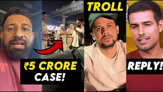 HUGE CASE Against Rajat Dalal!😨, Zayn Saifi Trolls Some Vloggers, Dhruv Rathee Reacts to Allegation