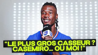 Eduardo Camavinga se lâche dans notre interview Le Meilleur !