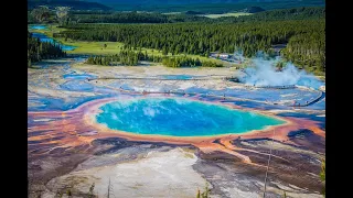 YELLOWSTONE NATIONAL PARK (ЙЕЛЛОУСТОН НАЦИОНАЛЬНЫЙ ПАРК) 01.06.2019-03.06.2019.